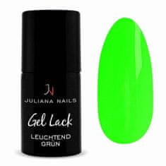 Juliana Nails Gel Lak Fluorescentno Svetlo Zelena neon No.208 6ml