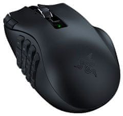 Razer Naga V2 HyperSpeed miška, optični senzor, 30.000 DPI (RZ01-03600100-R3G1)