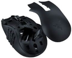 Razer Naga V2 HyperSpeed miška, optični senzor, 30.000 DPI (RZ01-03600100-R3G1)