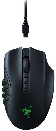 Razer Naga V2 Pro miška, optični senzor (RZ01-04400100-R3G1) - odprta embalaža