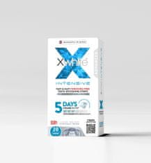 Xwhite® INTENSIVE 5 dni - trakovi za beljenje zob brez peroksida