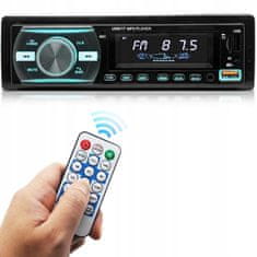 Dexxer 1DIN avtoradio 4x50W MP3 2x USB 3.0 Bluetooth 12V