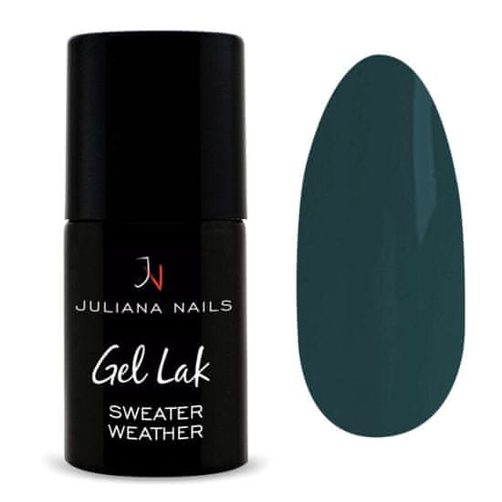Juliana Nails Gel Lak Sweater Weather Zelena No.935 6ml