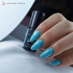 Juliana Nails Gel Lak Pastel Candy Turquoise turkizna No.616 6ml