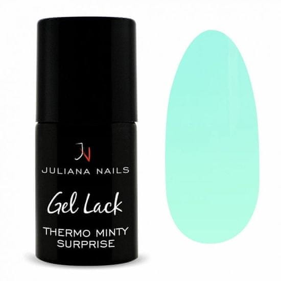 Juliana Nails Gel Lak Thermo Minty Surprise turkizna termo No.625 6ml