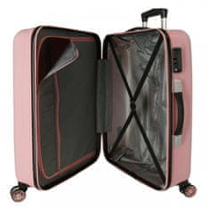 Jada Toys Komplet luksuznih potovalnih kovčkov iz ABS ENSO Love Vibes, 68cm/55cm, 9451921