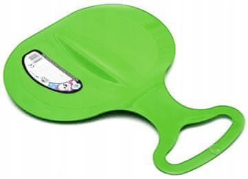 shumee BREZPLAČNE jabolčne ledene sani zelene barve