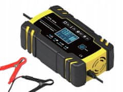shumee Avtomatski polnilnik za avto 12V 8A - 24V 4A