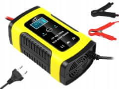 shumee LCD 12V polnilnik avtomobilskih akumulatorjev