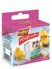 shumee Naravna apnenčasta kocka za ptice 35 g 2 kom