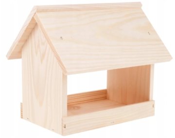 shumee Lesena stoječa krmilnica za ptice 24 x 13 x 21 cm