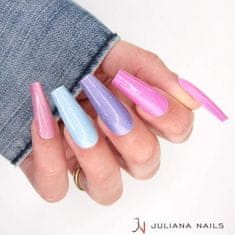 Juliana Nails Gel Lak Rainbow Effect Blue turkizna No.640 6ml