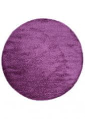 Chemex Prepega Delphi Circle Moderne Preproge 7388A Frambuaz Sfg Vijolična 100x100 cm