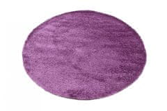 Chemex Prepega Delphi Circle Moderne Preproge 7388A Frambuaz Sfg Vijolična 100x100 cm