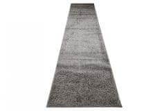 Chemex Prepoga Delhi Runner Exclusive Solid Módne 7388A K. Sfb Ledeno Siva 80x300 cm