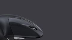 Havit Ergonomska vertikalna brezžična miška 1600DPI črna