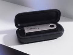 Ledger zaščitni ovitek za strojno denarnico Ledger Nano X, črn