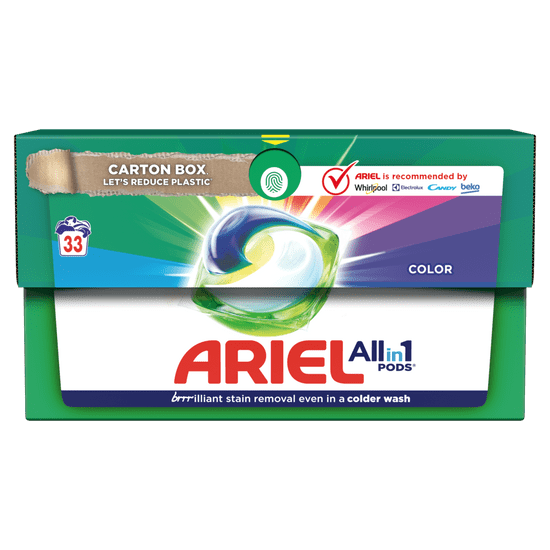 Ariel All-in-1 Extra Clean Power, 30 kapsul