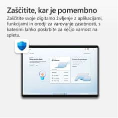 Microsoft 365 Personal, 1 leto, 1 oseba, 1 TB OneDrive, PC/Mac/Android/iOS, ENG