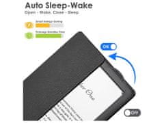 ForeFront SleepCover ovitek za Amazon Kindle Paperwhite 2019/2021, 15.24 cm (6''), črna (KINDLE-2019-SHL)