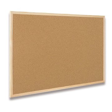 Bi-Office Plutovinasta tabla - 60 x 40 cm