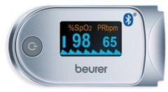 Beurer PO60BT pulzni oksimeter z Bluetooth prenosom podatkov