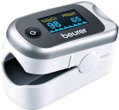 Beurer PO40 pulzni oksimeter za merjenje nasičenosti hemoglobina s kisikom