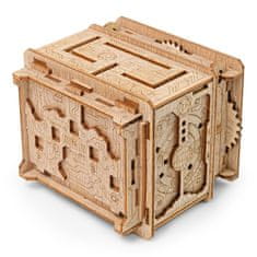 EscapeWelt 3D lesena mehanska sestavljanka Orbitalna škatla