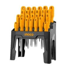 INGCO Komplet 26 magnetnih izvijačev