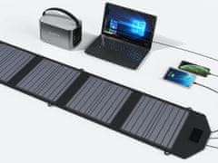 Orico SCP2-100 solarni panel, 100 W, zložljiv (SCP2-100-BK-BP)