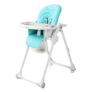 Bo Jungle jedilni stol B-DINNER CHAIR WHEELY Blue