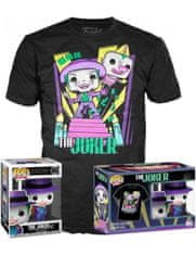 Funko POP in majica: Joker z zvočnikom - majica velikosti M