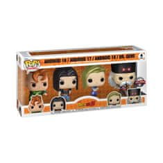 Funko POP Animation: Dragon Ball Z - Android 16, Android 17, Android 18 in Dr. Gero