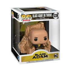 Funko POP Deluxe DC Comics: Black Adam - Black Adam na prestolu