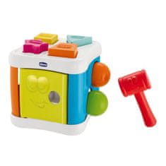 Chicco Sort&amp;Beat 2v1 igralna kocka, 6m+