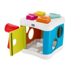 Chicco Sort&amp;Beat 2v1 igralna kocka, 6m+