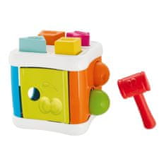 Chicco Sort&amp;Beat 2v1 igralna kocka, 6m+