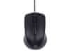Ewent EW3300 Optical miška, 1000 dpi, USB, črna