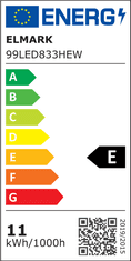 ELMARK LED žarnica GU10 11W 4000K
