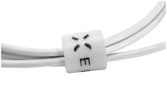 FIXED Podatkovni in polnilni kabel s priključki USB/Lightning, 1 meter, certifikat MFI, (FIXD-UL-WH Bela)