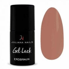 Juliana Nails Gel Lak Erdbraun rjava No.126 6ml