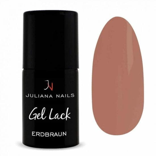 Juliana Nails Gel Lak Rouge rjava No.268 6ml