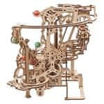 UGEARS 3D lesena mehanska sestavljanka kroglica Track Chain