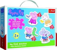 Trefl Puzzle Peppa Pig 4v1 (3,4,5,6 kosov) Baby