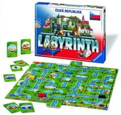 Ravensburger Game Labyrinth Češka