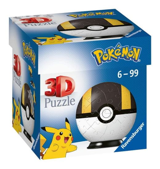 Ravensburger 3D Puzzleball Pokémon: Ultraball 54 kosov