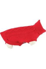 Zolux LEGEND rdeča obleka z rolojem za pse 25cm