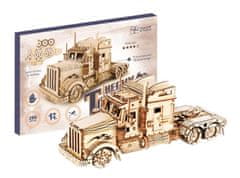 NiXiM Lesena 3D sestavljanka - tovornjak