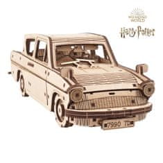 UGEARS 3D lesena mehanska sestavljanka Harry Potter Leteči Ford Anglia