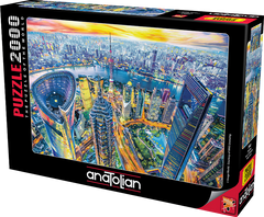 AnaTolian Puzzle Pogled na Šanghaj 2000 kosov